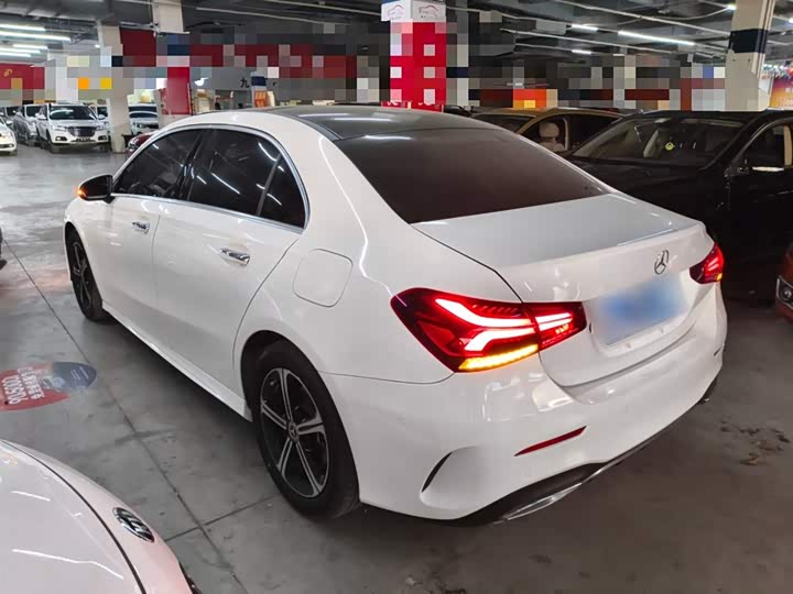 Фото 5 - Mercedes-Benz A-Class