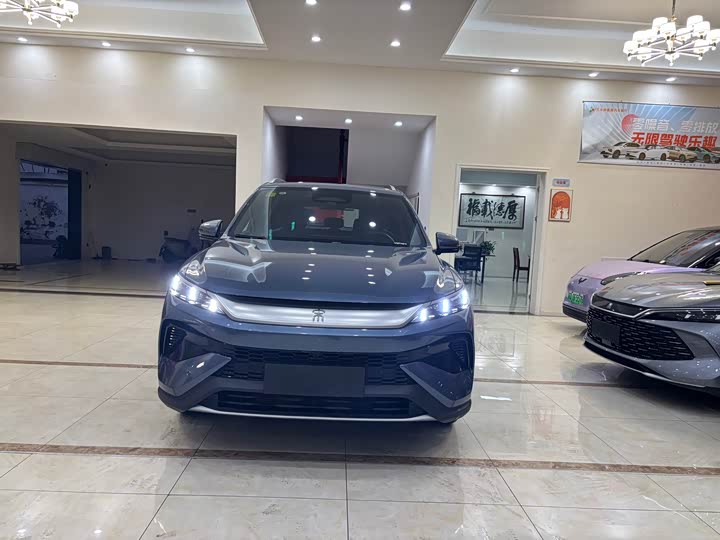 Фото 2 - BYD Song Pro Hybrid