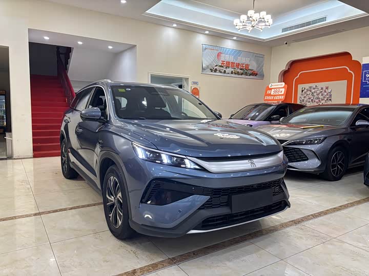 Фото 3 - BYD Song Pro Hybrid