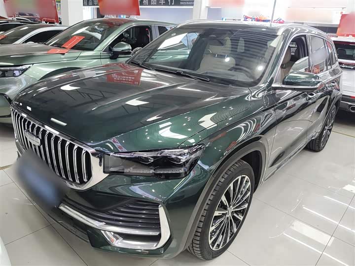 Фото 1 - Geely Monjaro