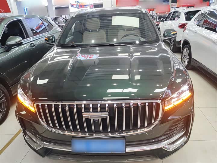 Фото 3 - Geely Monjaro