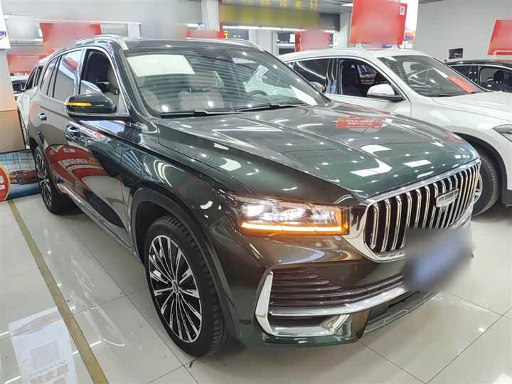 Фото 4 - Geely Monjaro