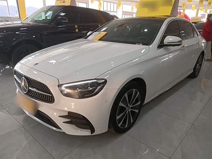 Фото 1 - Mercedes-Benz E-Class Hybrid