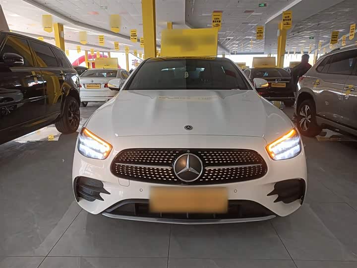 Фото 3 - Mercedes-Benz E-Class Hybrid