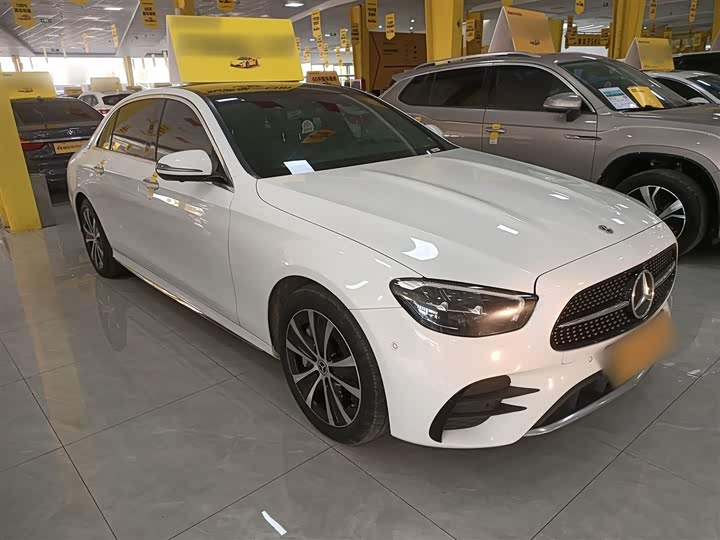 Фото 4 - Mercedes-Benz E-Class Hybrid