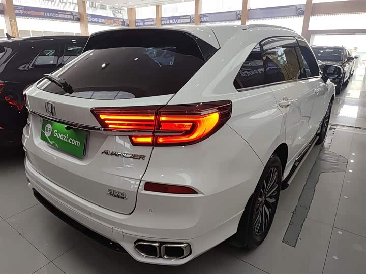 Фото 7 - Honda Avancier