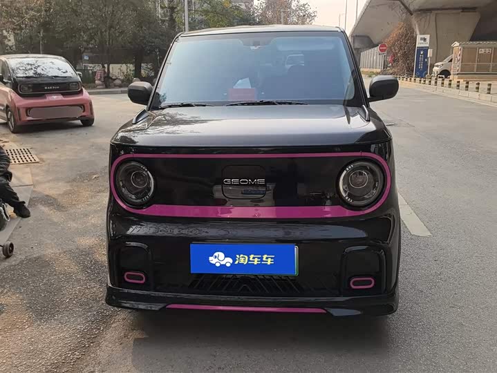 Фото 2 - Geely Galaxy Panda Mini