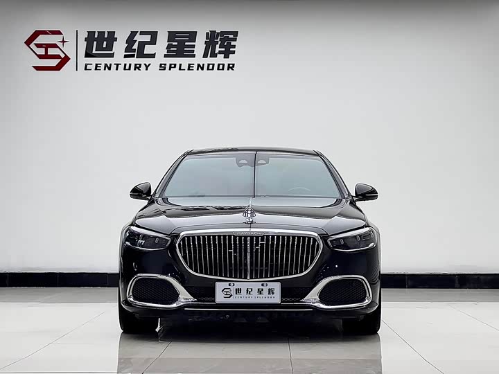 Фото 3 - Mercedes-Benz Maybach S-Class