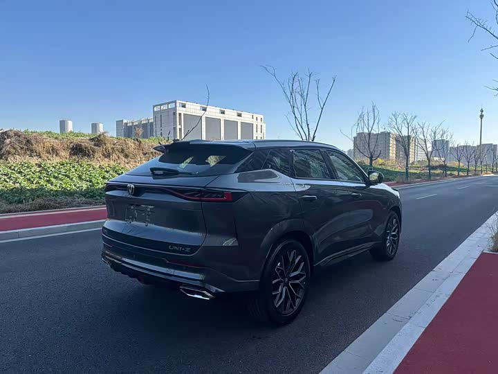 Фото 6 - Changan UNI-Z Hybrid