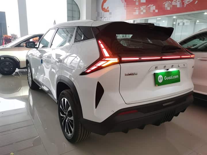 Фото 5 - Geely Atlas