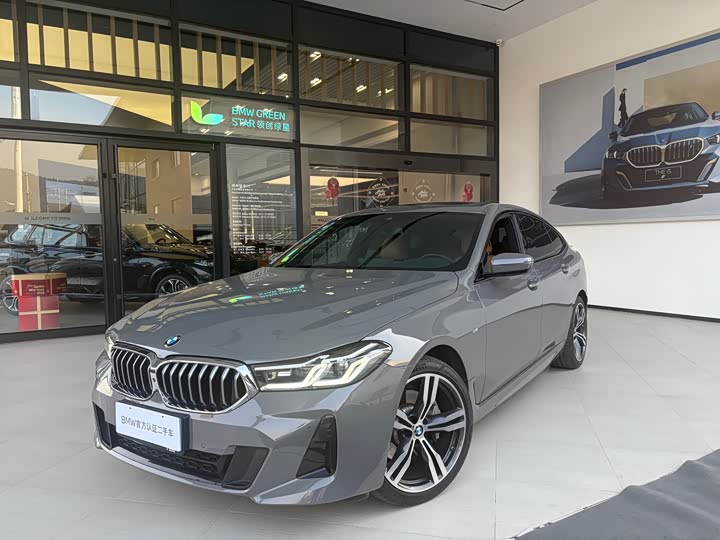 Фото 1 - BMW 6 Series GT