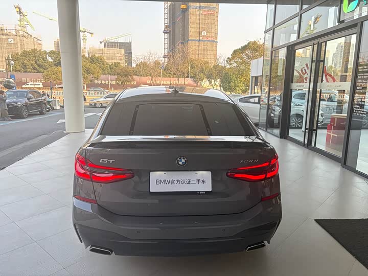 Фото 4 - BMW 6 Series GT