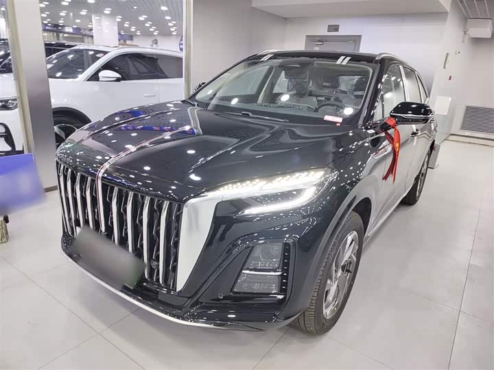 Фото 2 - Hongqi HS3 Hybrid