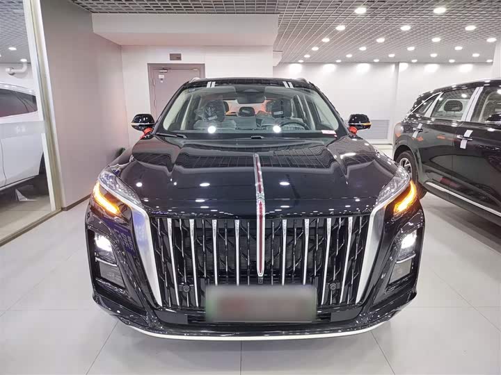 Фото 3 - Hongqi HS3 Hybrid