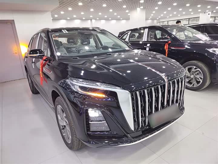 Фото 4 - Hongqi HS3 Hybrid