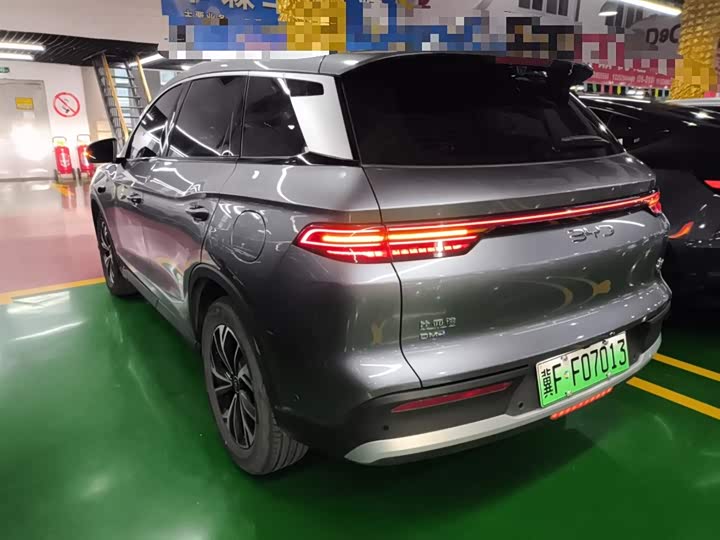 Фото 5 - BYD Song Pro Hybrid