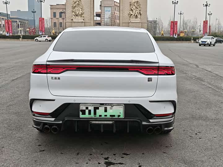 Фото 5 - BYD Han