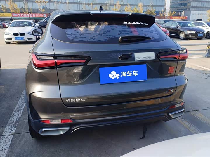 Фото 4 - Changan Oshan X5