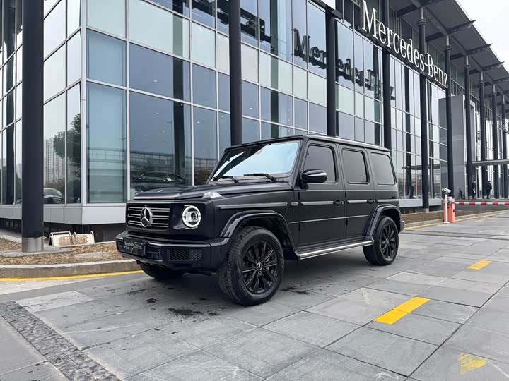 Фото 1 - Mercedes-Benz G-Class