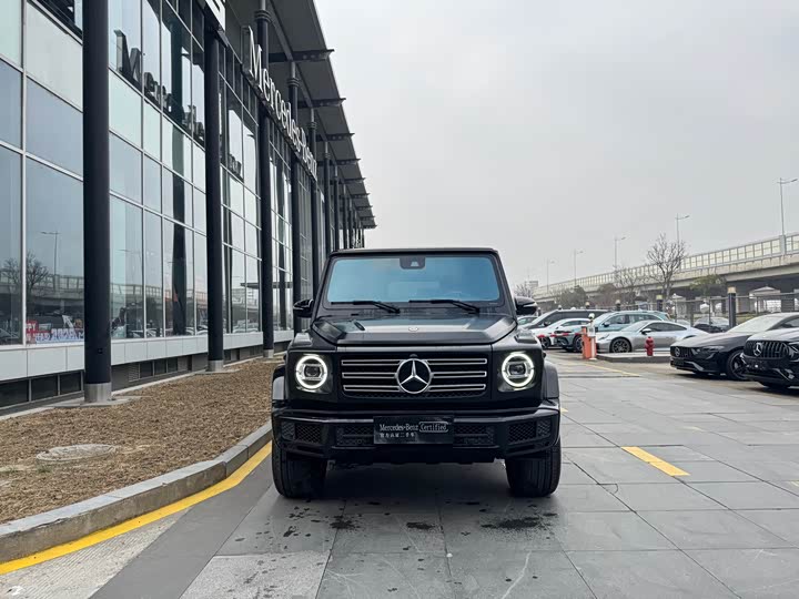Фото 2 - Mercedes-Benz G-Class