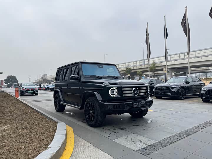 Фото 3 - Mercedes-Benz G-Class