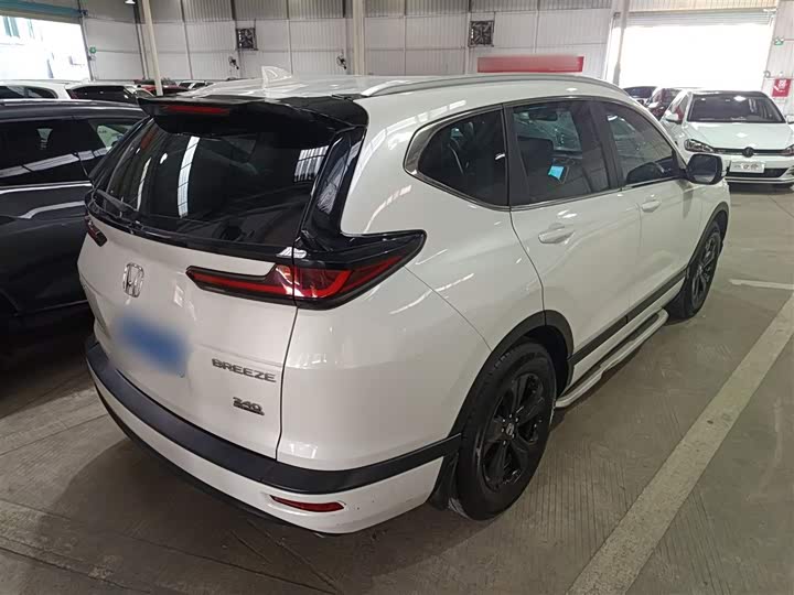 Фото 7 - Honda Breeze