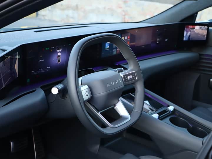 Фото 7 - Audi × SAIC E5 Sportback