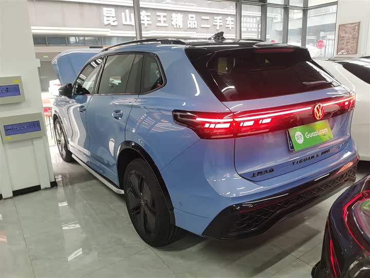 Фото 5 - Volkswagen Tiguan L Pro