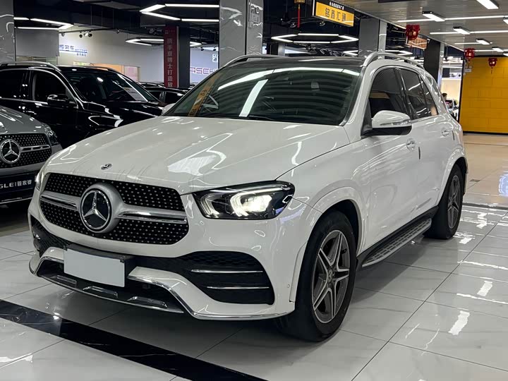 Фото 1 - Mercedes-Benz GLE-Class