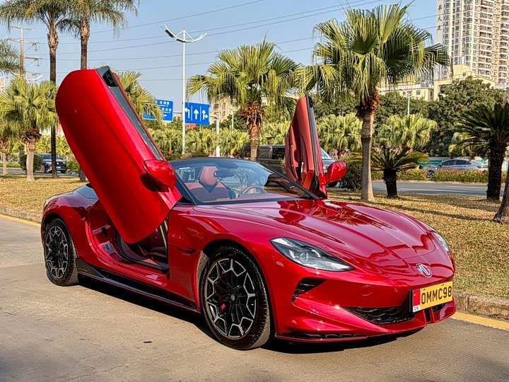 Фото 5 - MG Motor Cyberster