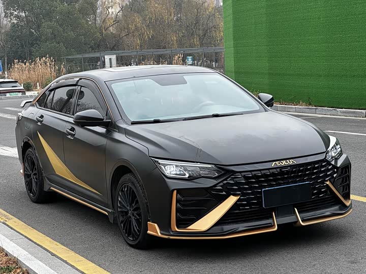 Фото 3 - Dongfeng Aeolus Yixuan Max