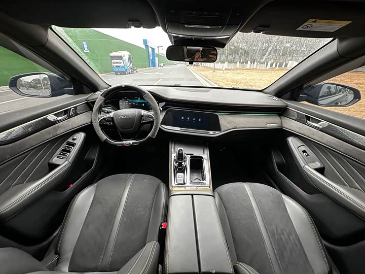 Фото 5 - Dongfeng Aeolus Yixuan Max