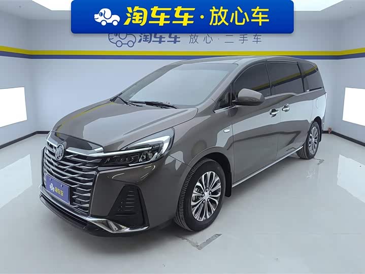 Фото 1 - Buick GL8 ES