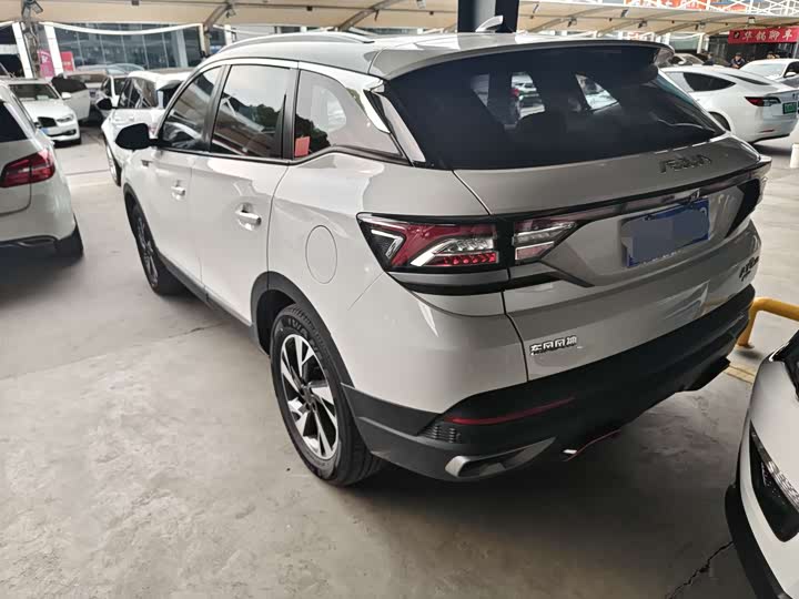 Фото 9 - Dongfeng Aeolus AX7