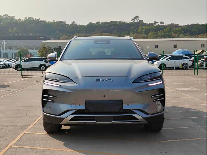 Фото 2 - BYD Song Plus Hybrid/EV