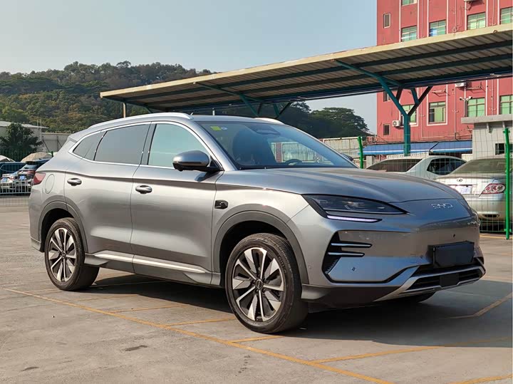 Фото 3 - BYD Song Plus Hybrid/EV