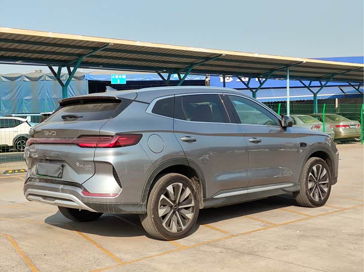 Фото 5 - BYD Song Plus Hybrid/EV