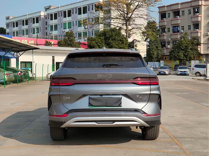 Фото 6 - BYD Song Plus Hybrid/EV