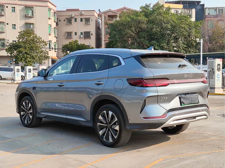 Фото 7 - BYD Song Plus Hybrid/EV