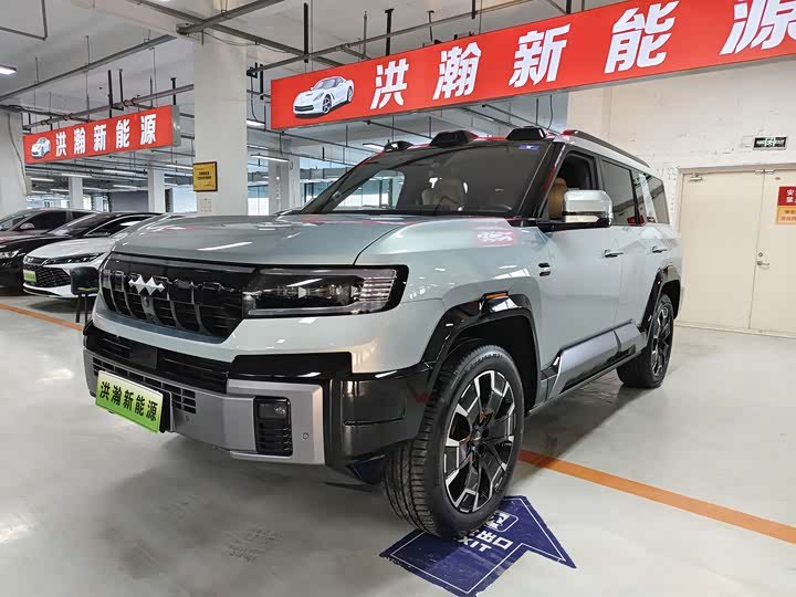 Фото 1 - BYD FangChengBao Leopard 8