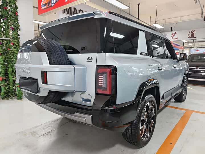 Фото 4 - BYD FangChengBao Leopard 8