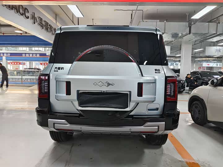 Фото 5 - BYD FangChengBao Leopard 8