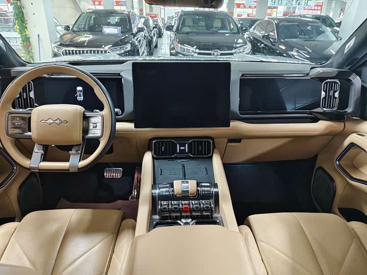 Фото 9 - BYD FangChengBao Leopard 8