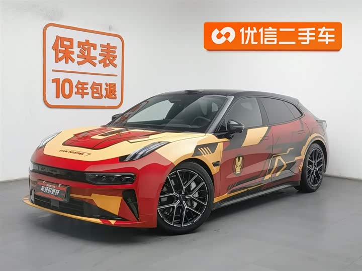 Фото 1 - Zeekr 001