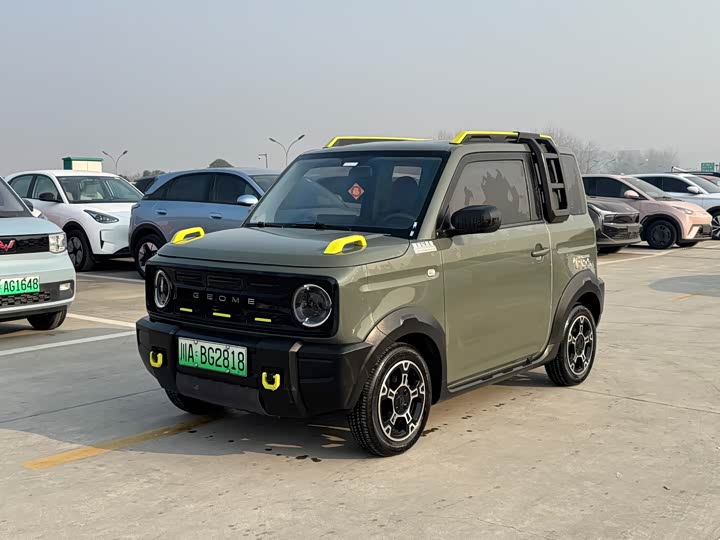 Фото 1 - Geely Galaxy Panda Mini