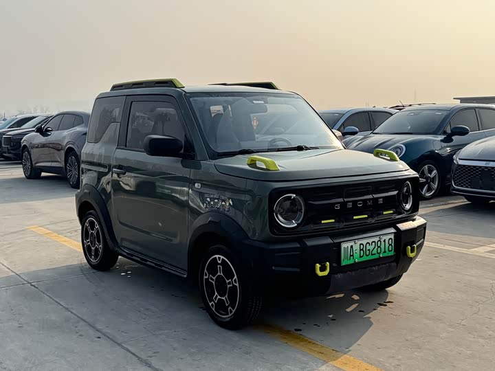 Фото 3 - Geely Galaxy Panda Mini