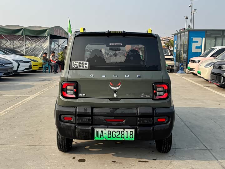 Фото 5 - Geely Galaxy Panda Mini