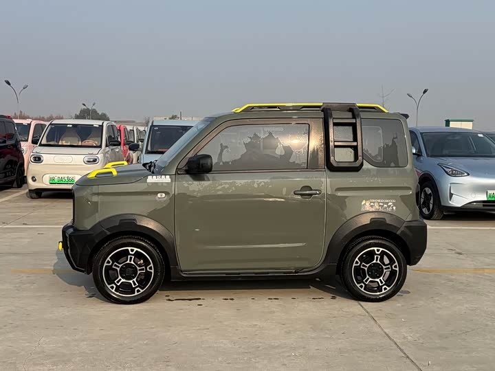 Фото 7 - Geely Galaxy Panda Mini