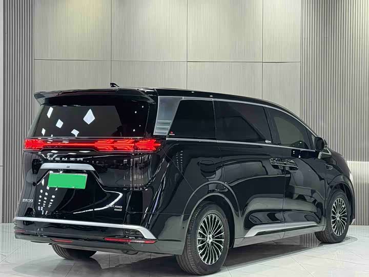 Фото 6 - Denza D9