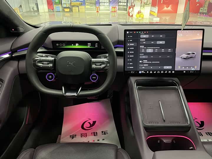 Фото 7 - XPeng P7